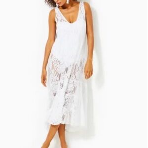 Lilly Pulitzer Finley Lace Cover Up